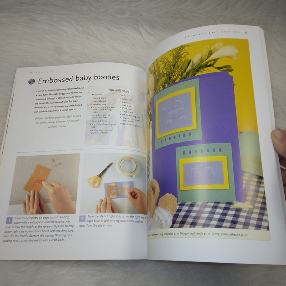 BOOK Quick & Easy Greeting Cards by Cheryl Owen - Picture 6 of 7